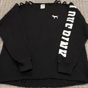 PINK Victoria's Secret Black Tee